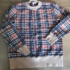 Burberry Sweater Recent Collection